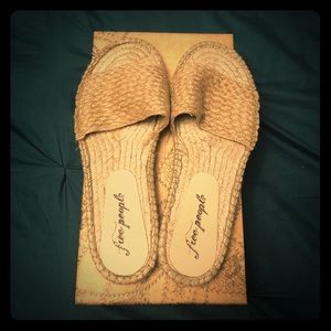 NWB! - Free People Beach Front Espadrilles